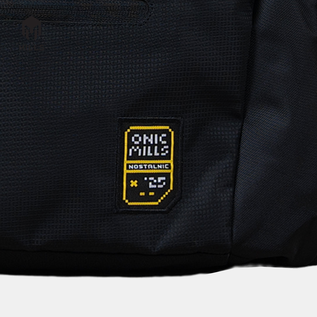 MILLS ONIC NOSTALNIC TRAVEL BAG BLACK40L 08102042 10ONC