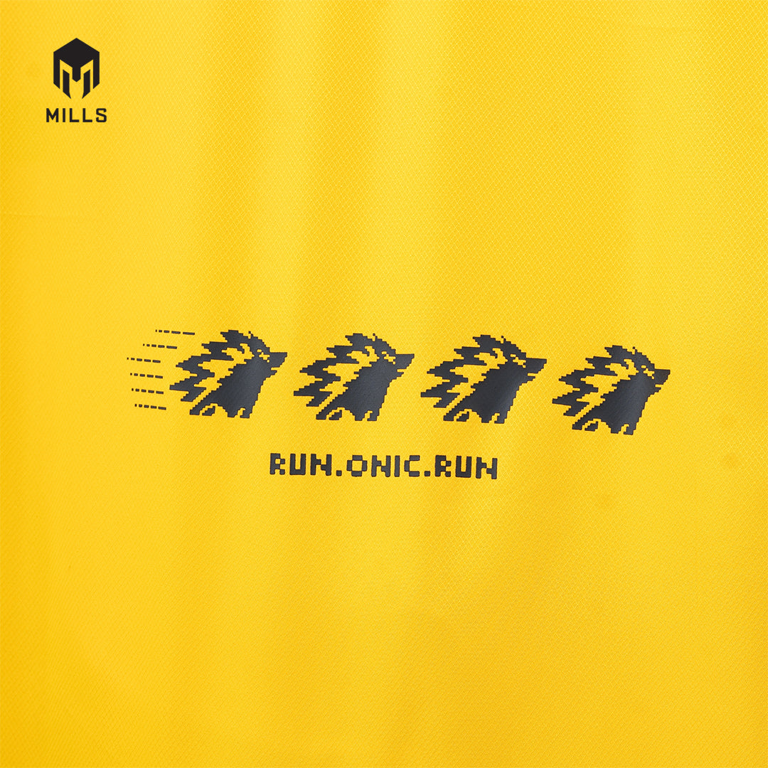 MILLS ONIC NOSTALNIC WINDBREAKER YELLOW/BLACK 01900037 71ONC