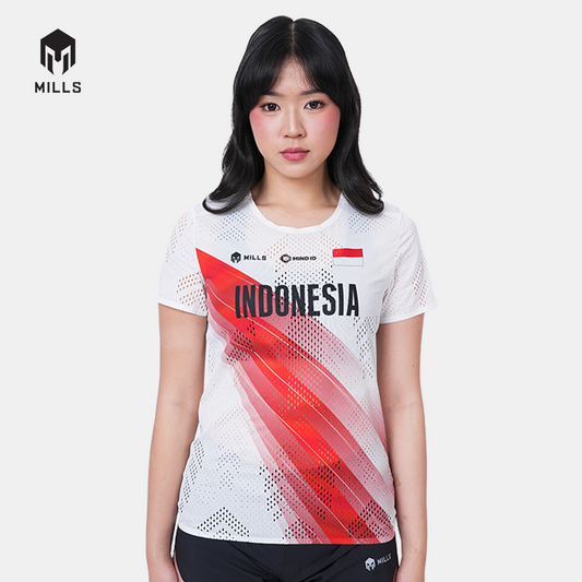 MILLS PASI AWAY RUNNING T-SHIRT WOMEN WHITE 00100733
