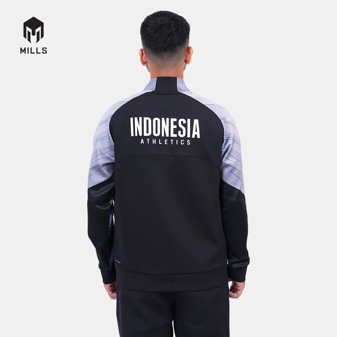 MILLS PASI TRACK JACKET BLACK 01700287