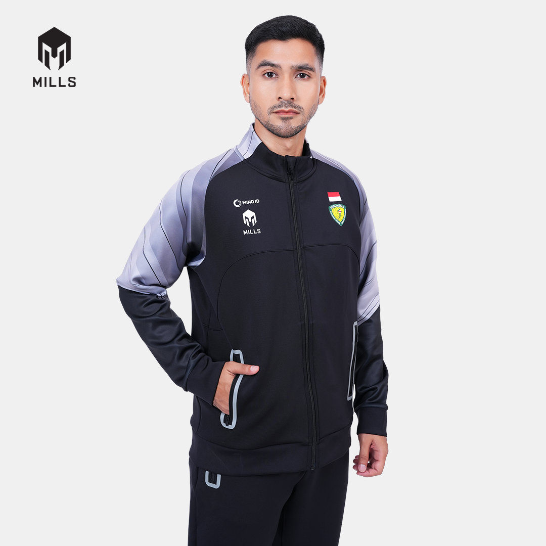 MILLS PASI TRACK JACKET BLACK 01700287