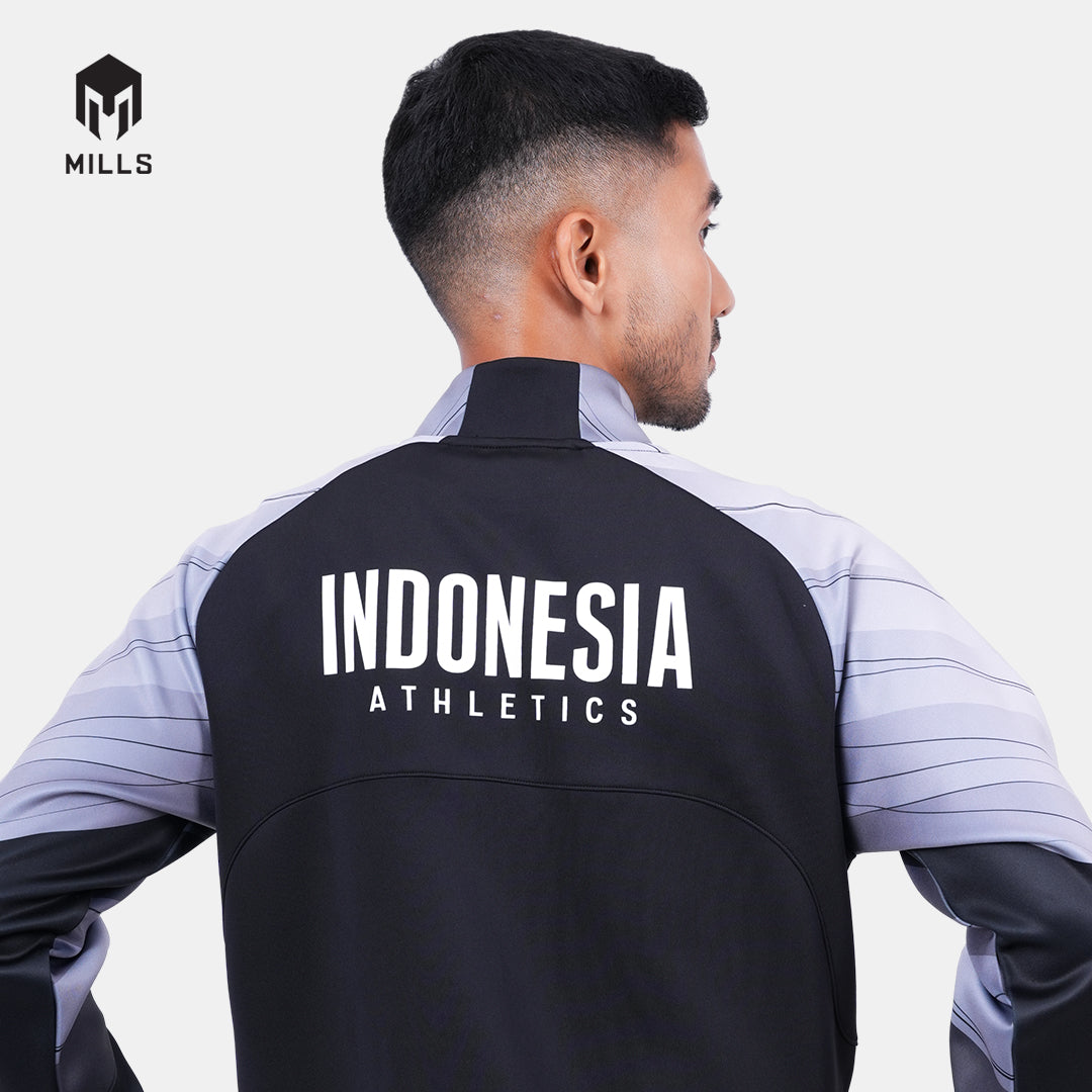 MILLS PASI TRACK JACKET BLACK 01700287