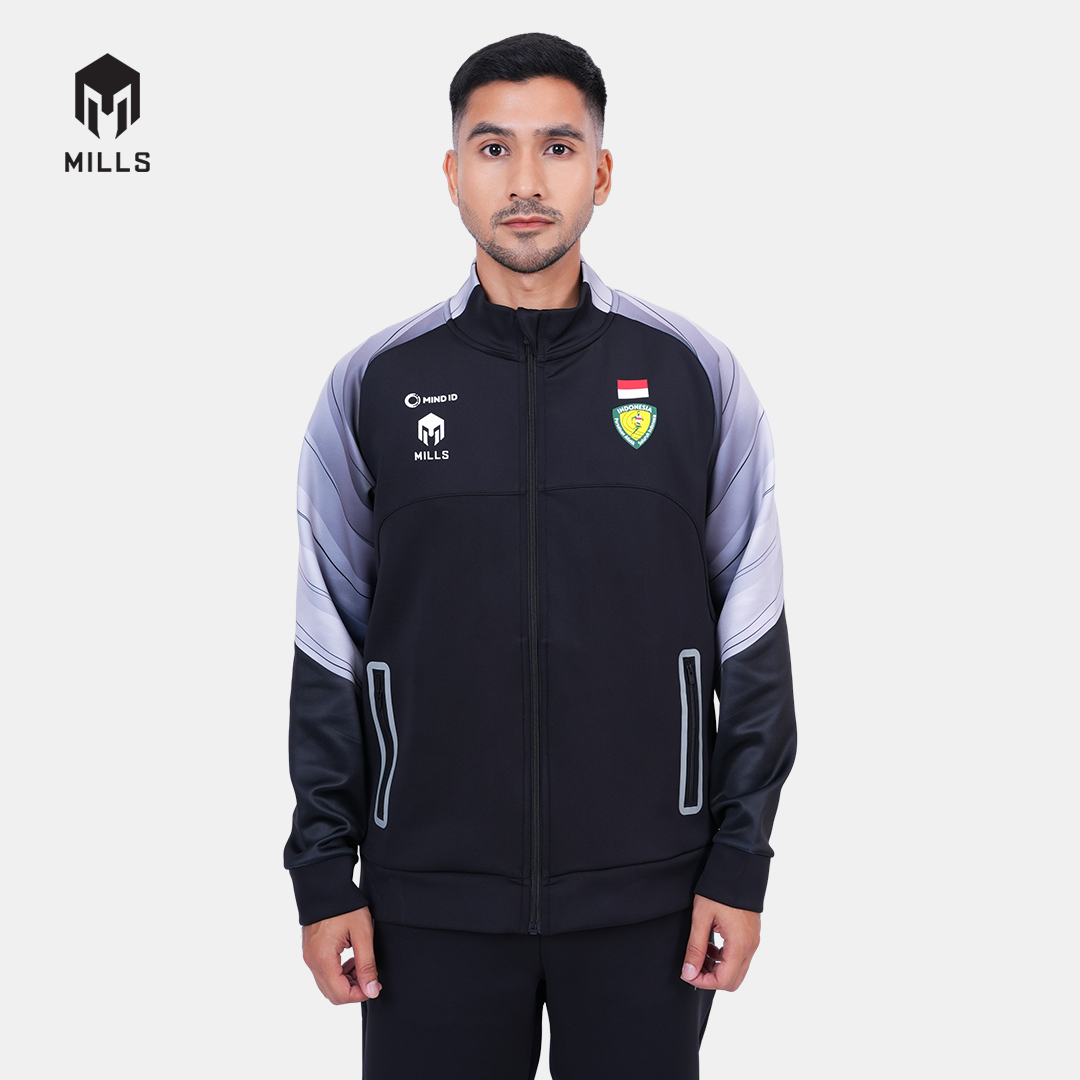 MILLS PASI TRACK JACKET BLACK 01700287