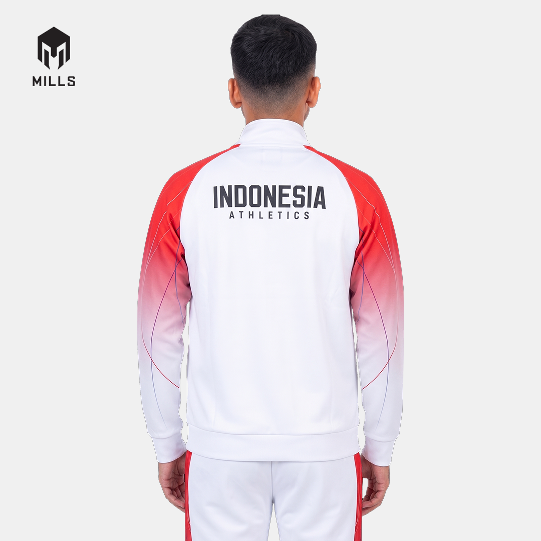 MILLS PASI TRACK JACKET WHITE 8192
