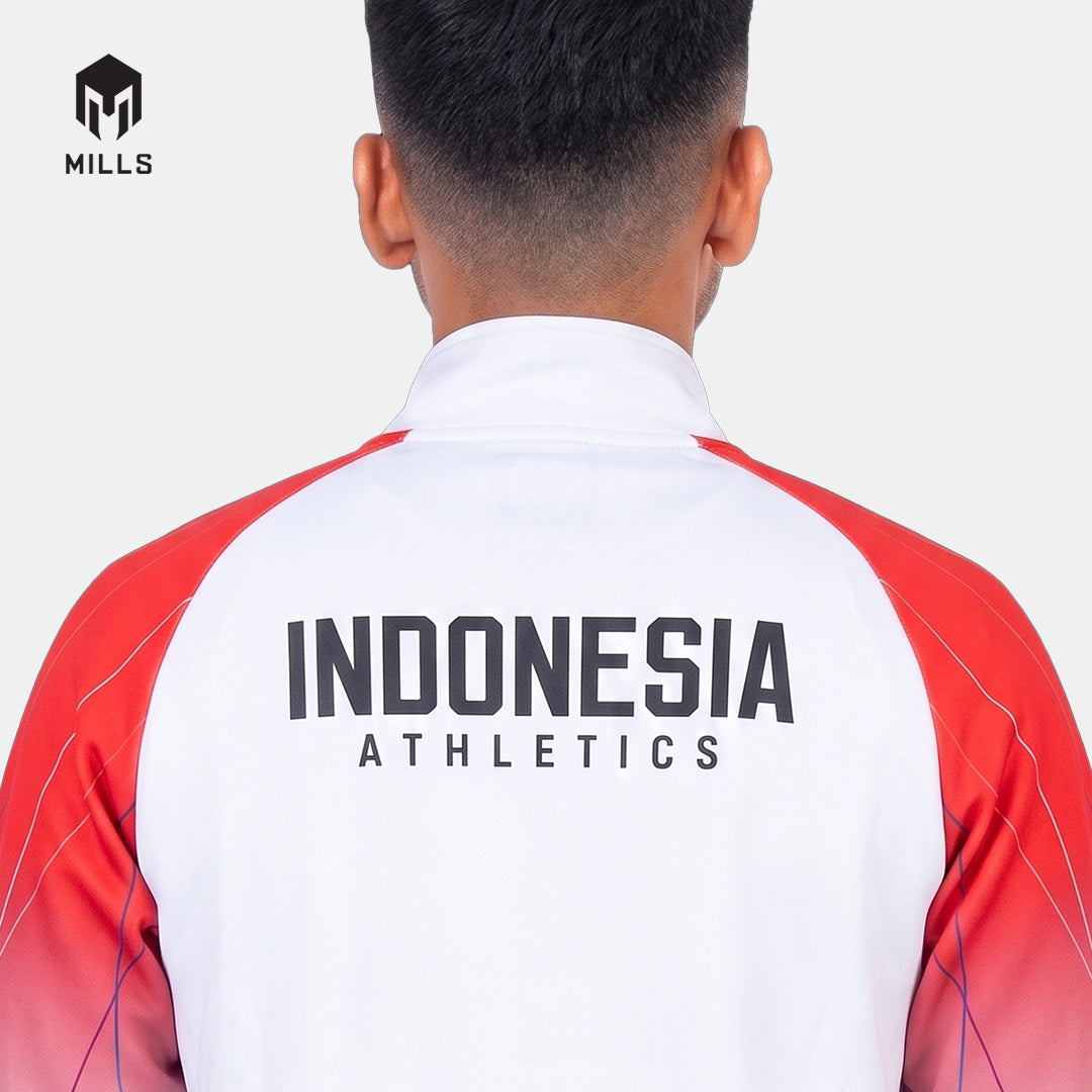 MILLS PASI TRACK JACKET WHITE 8192