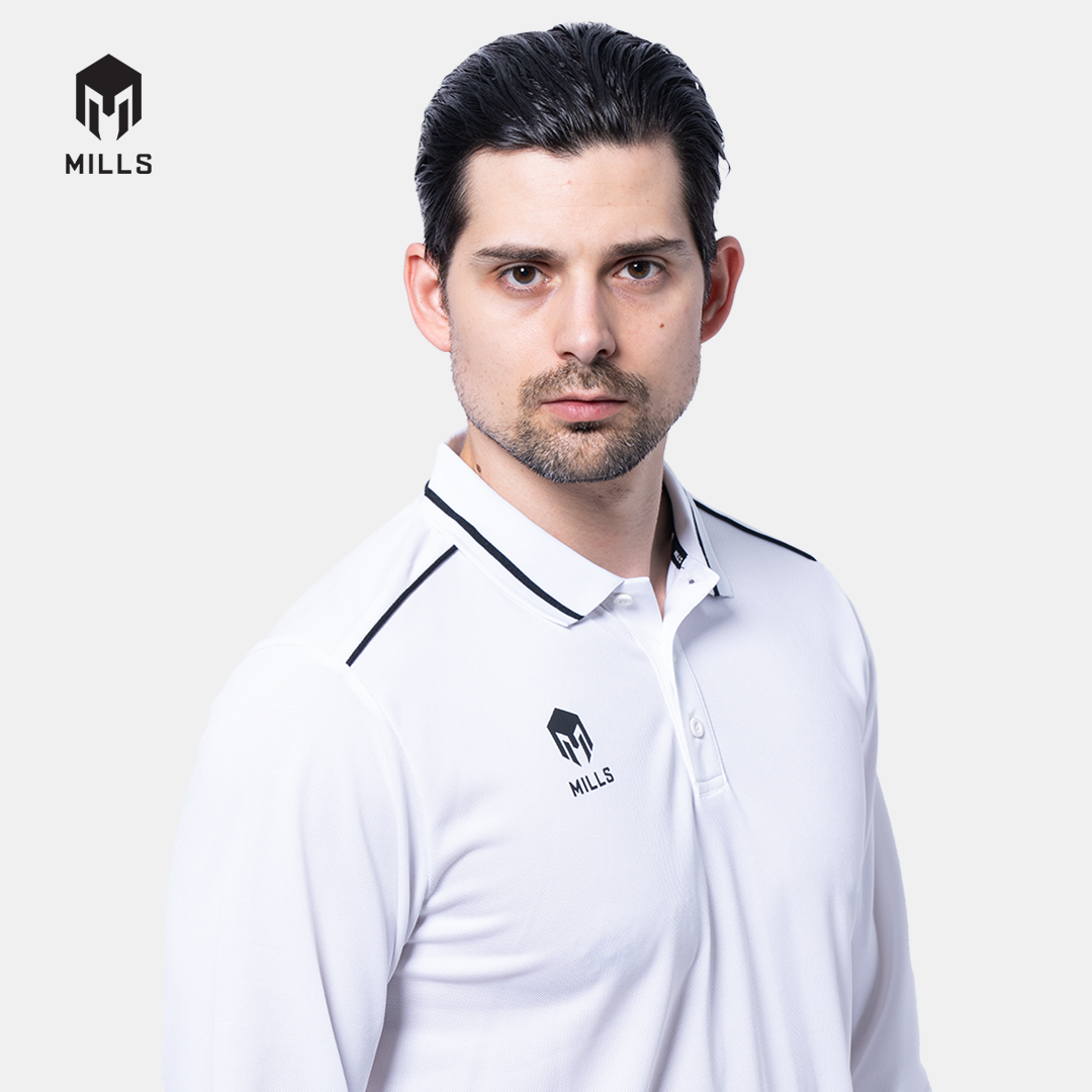 MILLS POLO SHIRT ENVER 3.0 POLO SHIRT LONG SLEEVE 00800228