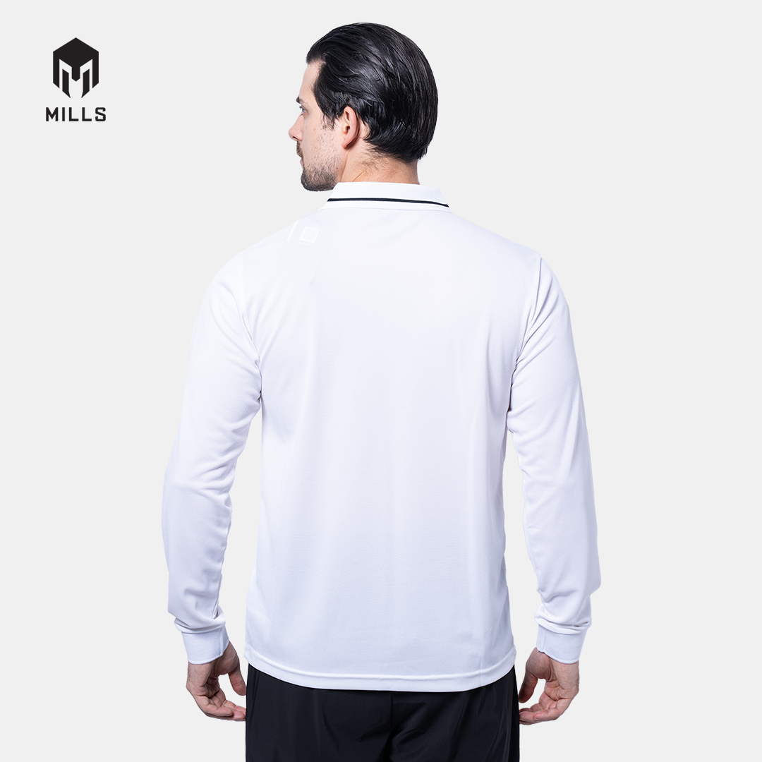 MILLS POLO SHIRT ENVER 3.0 POLO SHIRT LONG SLEEVE 00800228