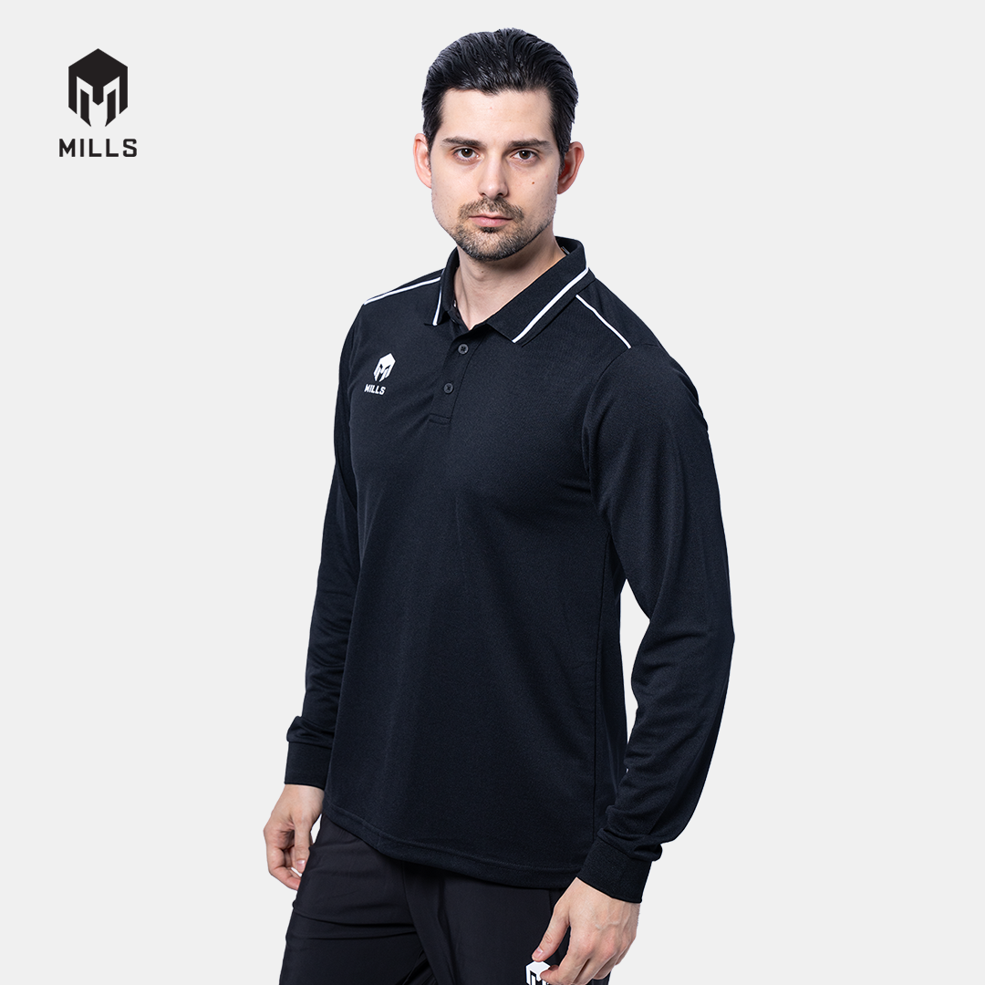 MILLS POLO SHIRT ENVER 3.0 POLO SHIRT LONG SLEEVE 00800228