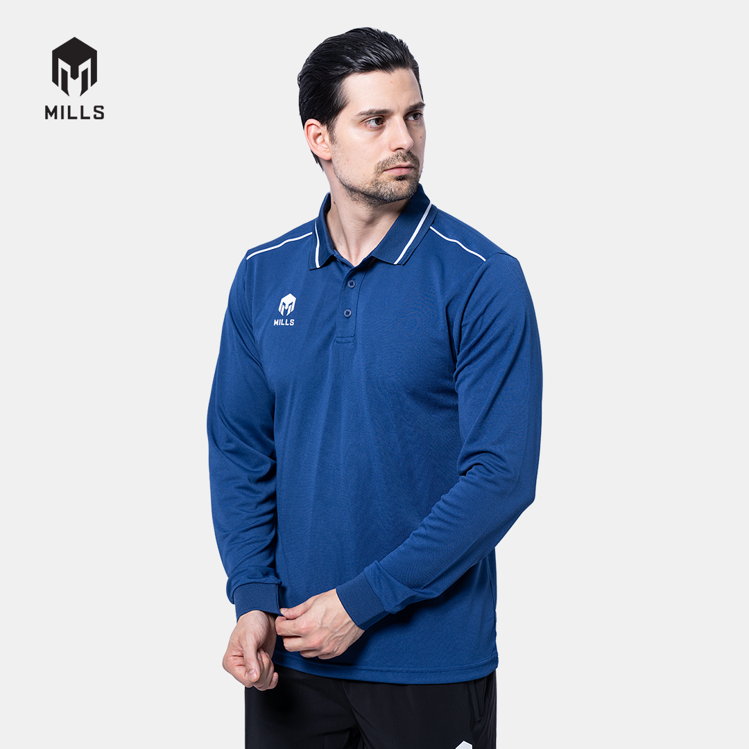MILLS POLO SHIRT ENVER 3.0 POLO SHIRT LONG SLEEVE 00800228