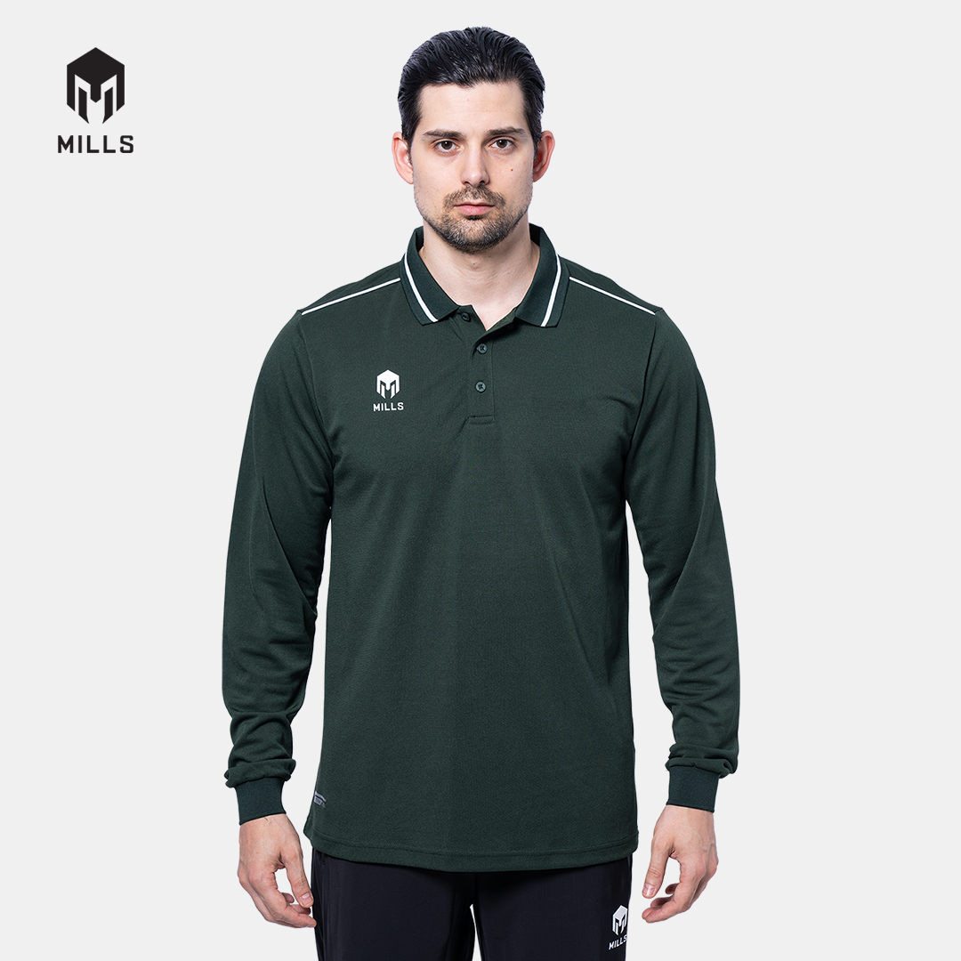 MILLS POLO SHIRT ENVER 3.0 POLO SHIRT LONG SLEEVE 00800228