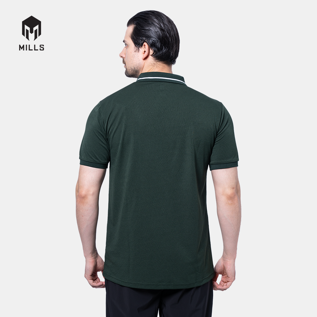 MILLS POLO SHIRT ENVER 3.0 POLO SHIRT SHORT SLEEVE 00700228
