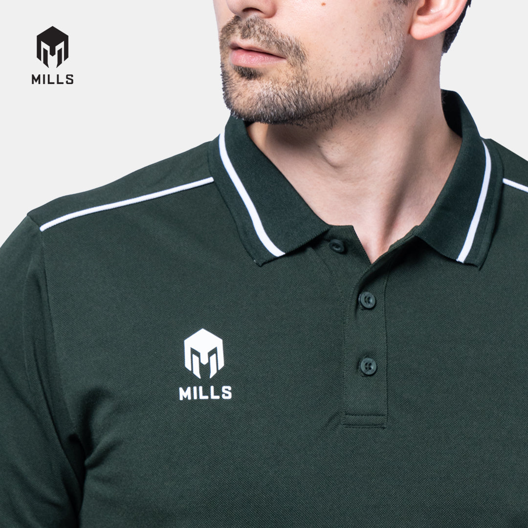 MILLS POLO SHIRT ENVER 3.0 POLO SHIRT SHORT SLEEVE 00700228