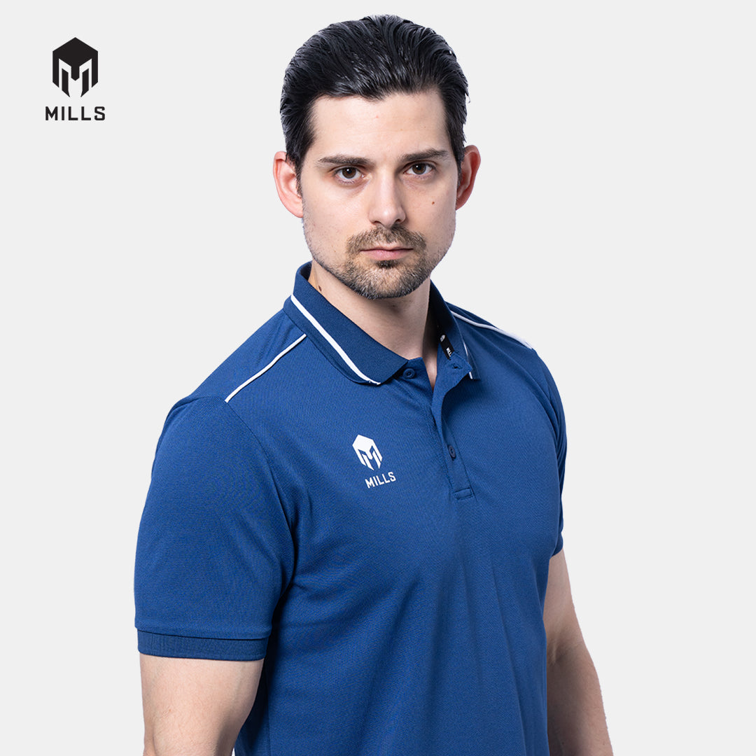 MILLS POLO SHIRT ENVER 3.0 POLO SHIRT SHORT SLEEVE 00700228