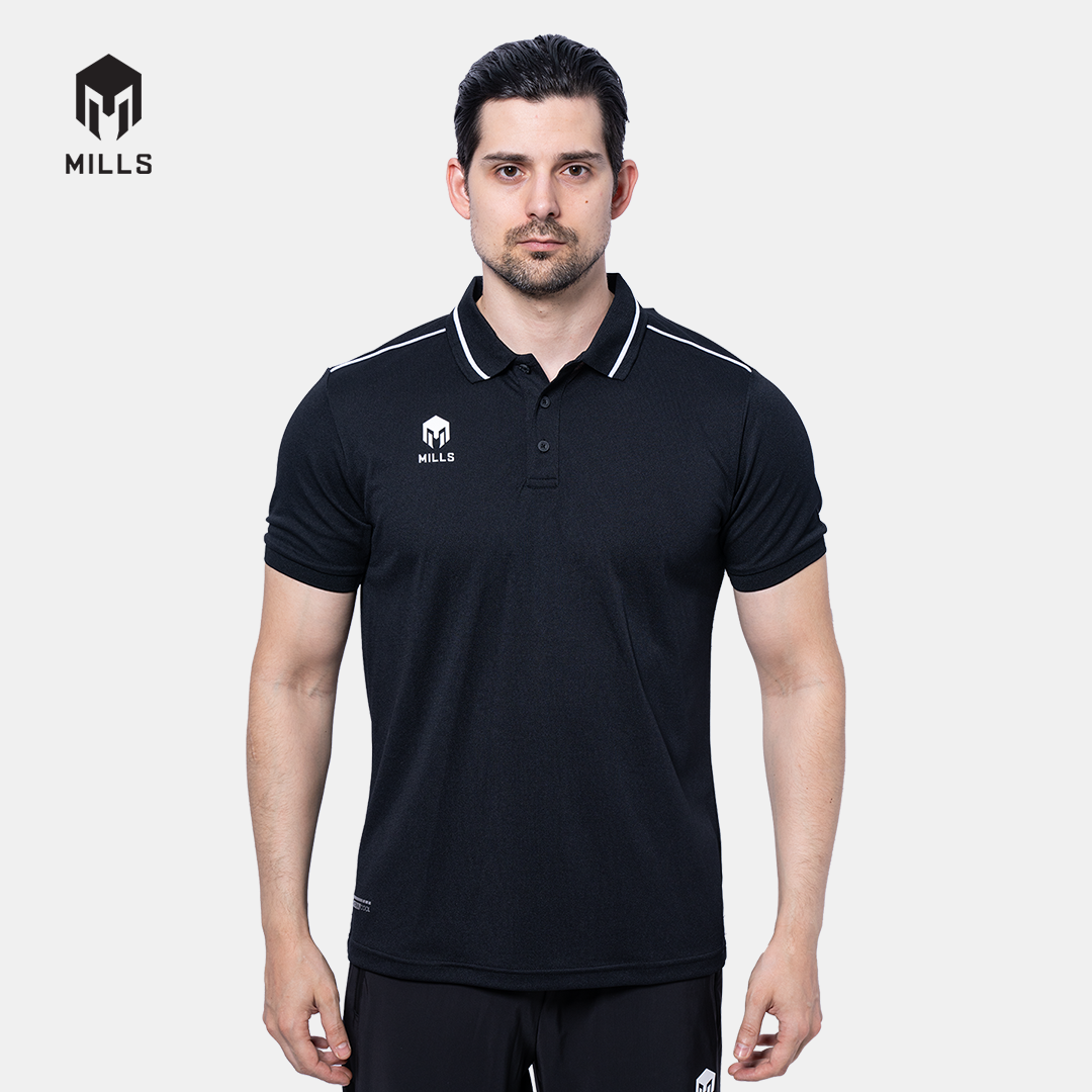 MILLS POLO SHIRT ENVER 3.0 POLO SHIRT SHORT SLEEVE 00700228