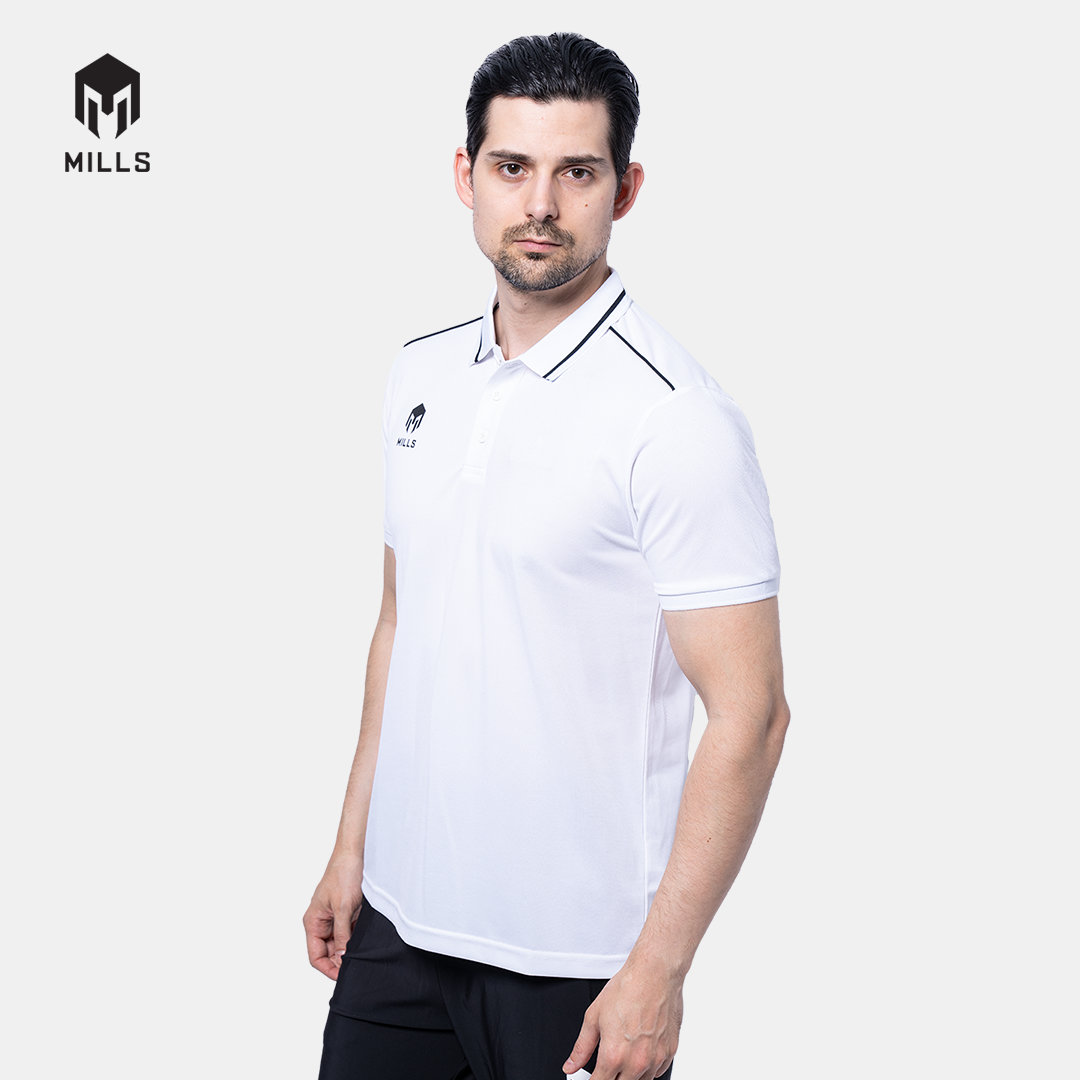 MILLS POLO SHIRT ENVER 3.0 POLO SHIRT SHORT SLEEVE 00700228