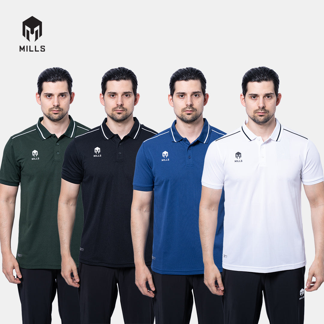 MILLS POLO SHIRT ENVER 3.0 POLO SHIRT SHORT SLEEVE 00700228
