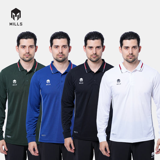 MILLS POLO SHIRT ENVER 4.0 POLO SHIRT LONG SLEEVE 00800229