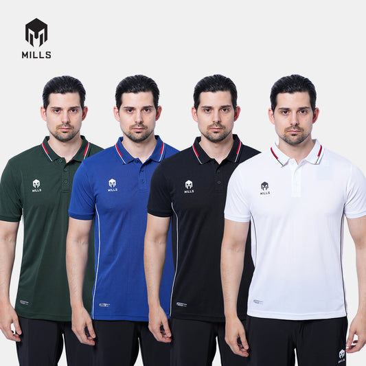 MILLS POLO SHIRT ENVER 4.0 POLO SHIRT SHORT SLEEVE 00700229