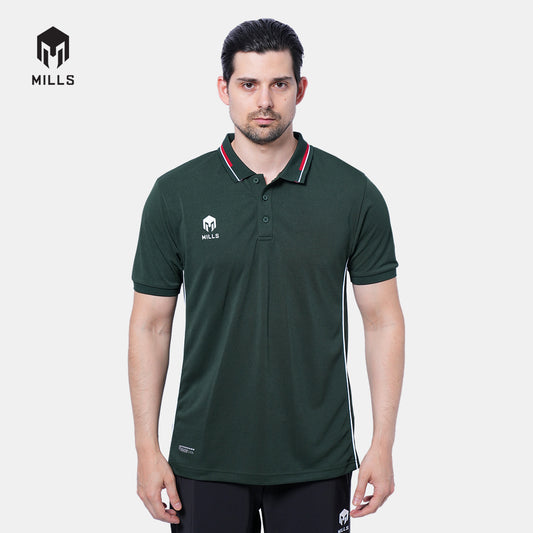 MILLS POLO SHIRT ENVER 4.0 POLO SHIRT SHORT SLEEVE 00700229