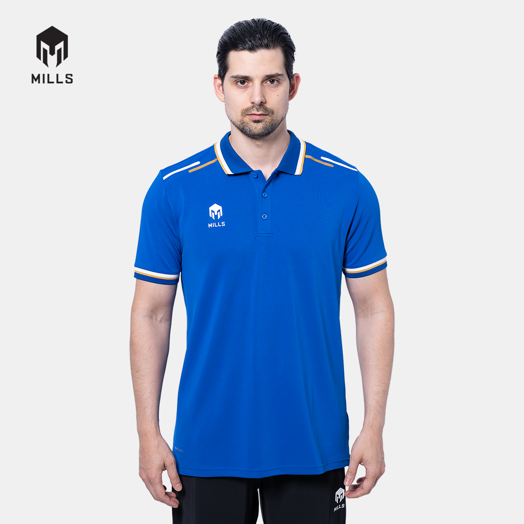 MILLS Polo Shirt Sport Style Revenge 4.0 00700111