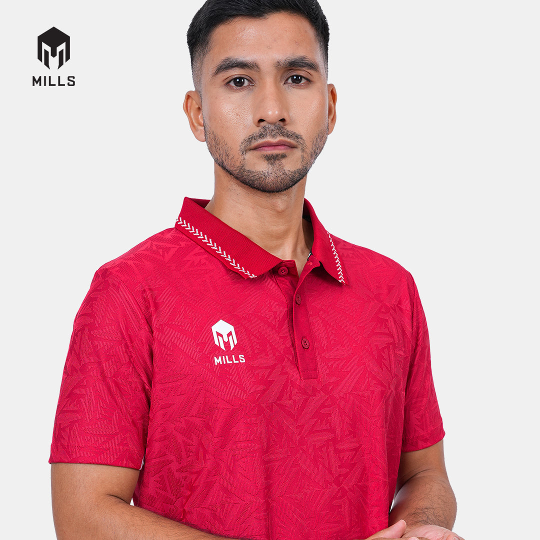 MILLS POLO SHIRT STAR POLO SHIRT 00700271