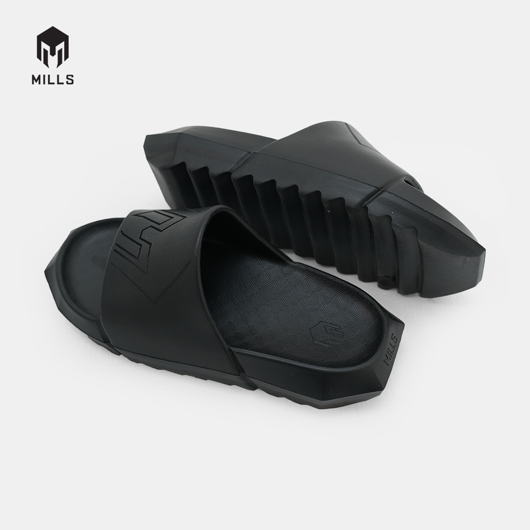 MILLS Sandal Metaslide Recov Black 9900710
