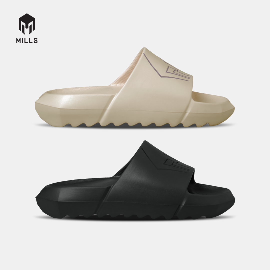 MILLS Sandal Metaslide Recov Black 9900710