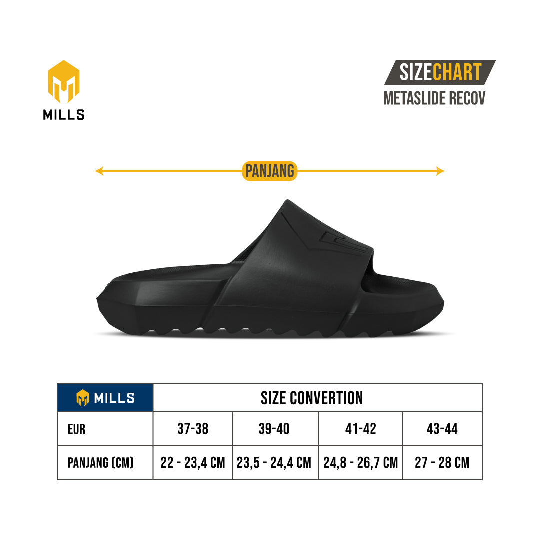 MILLS Sandal Metaslide Recov Cream 9900706
