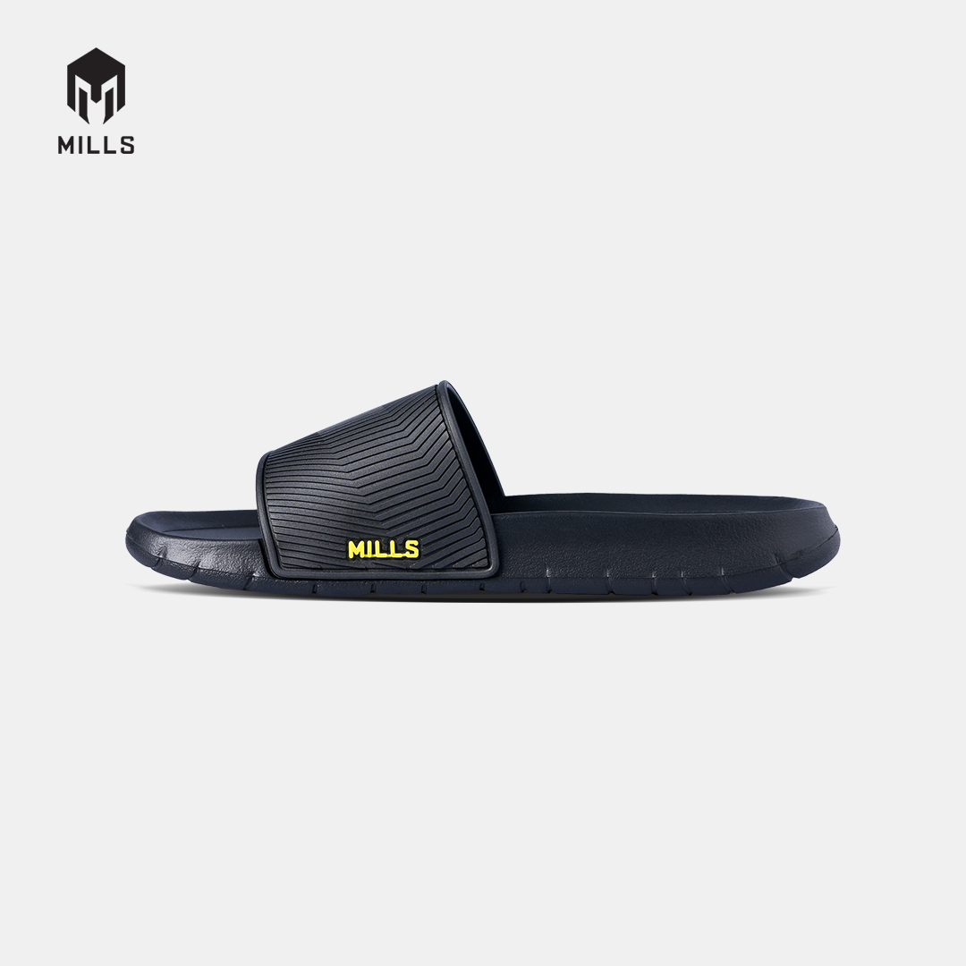 MILLS SANDAL NECROM HEX BLACK 9901406