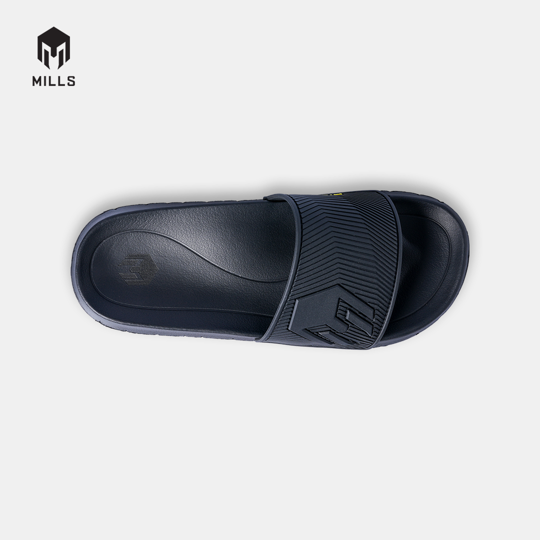 MILLS SANDAL NECROM HEX BLACK 9901406