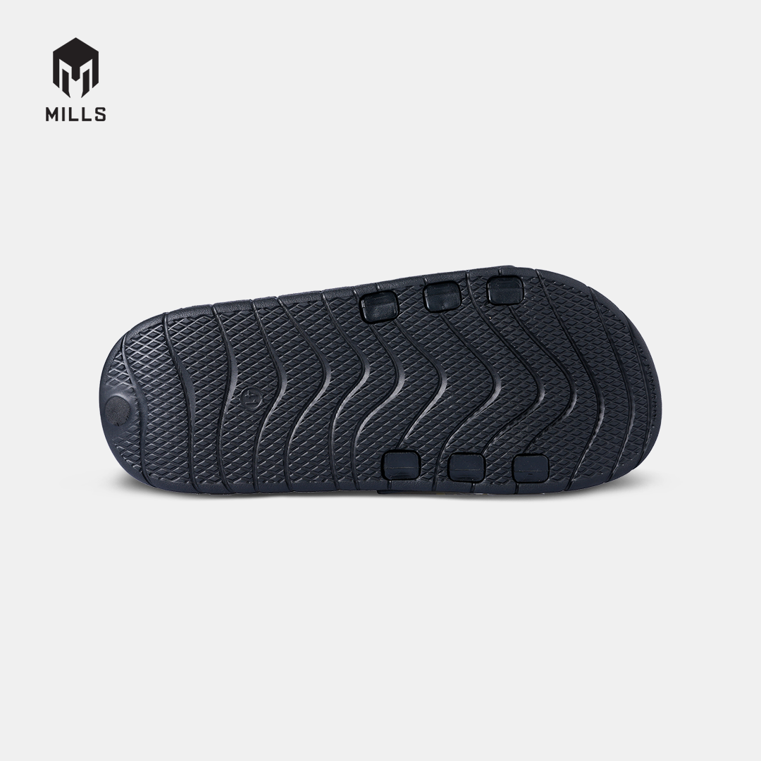 MILLS SANDAL NECROM HEX BLACK 9901406