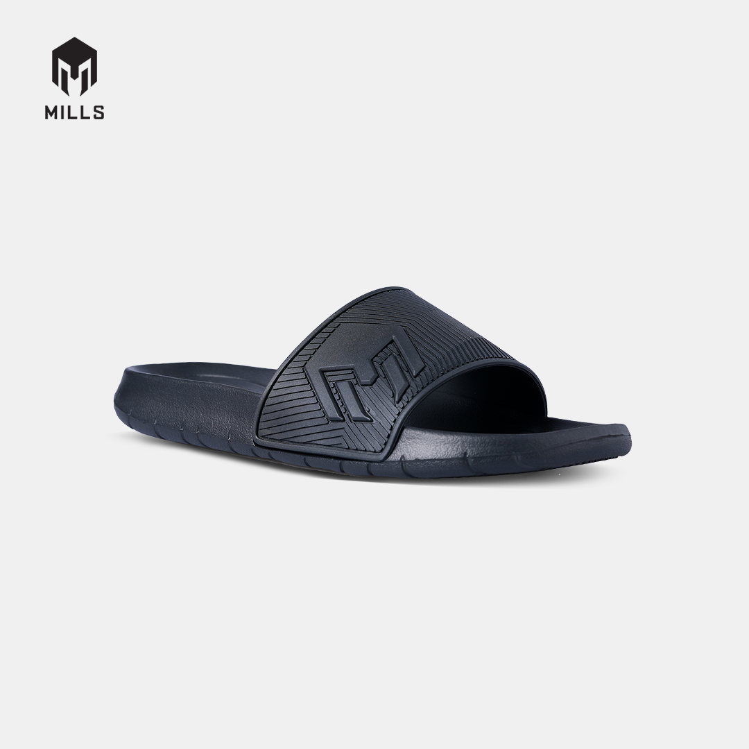 MILLS SANDAL NECROM HEX BLACK 9901406