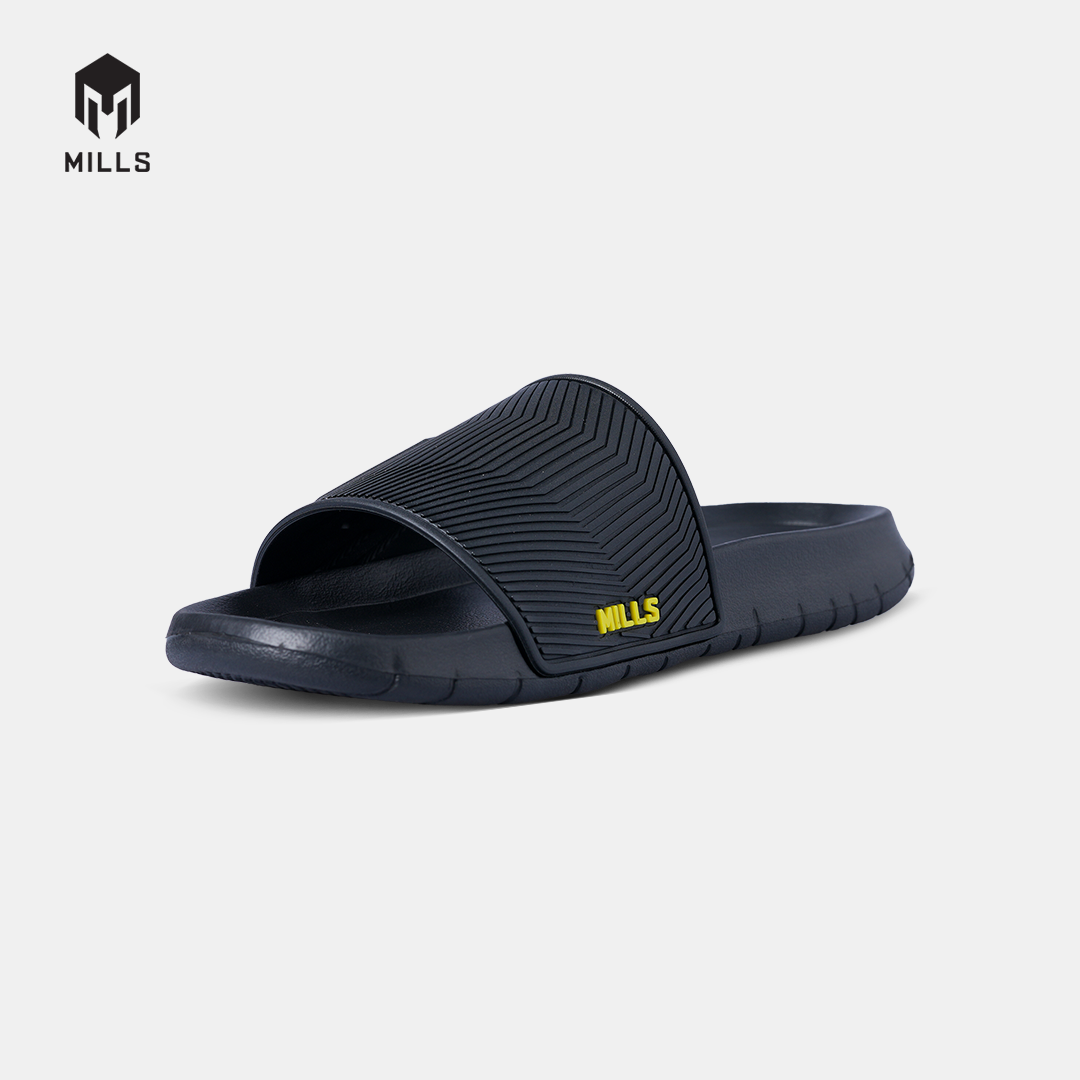 MILLS SANDAL NECROM HEX BLACK 9901406