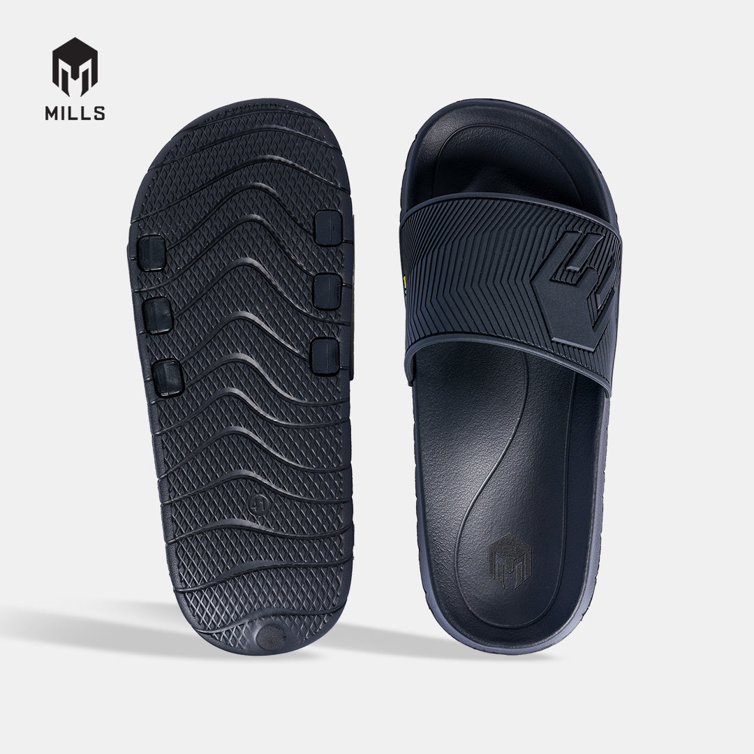 MILLS SANDAL NECROM HEX BLACK 9901406