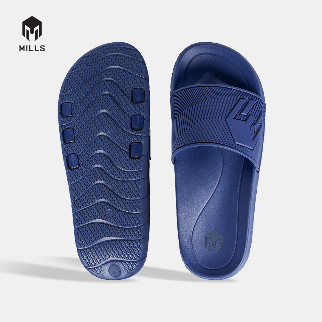 MILLS SANDAL NECROM HEX NAVY 9901405