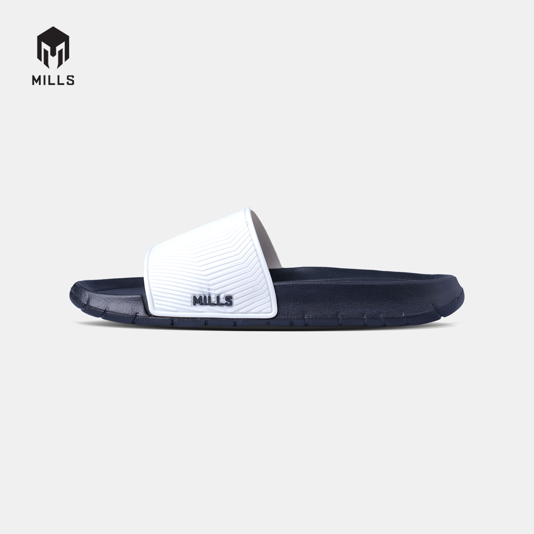 MILLS SANDAL NECROM HEX WHITE/BLACK 9901401