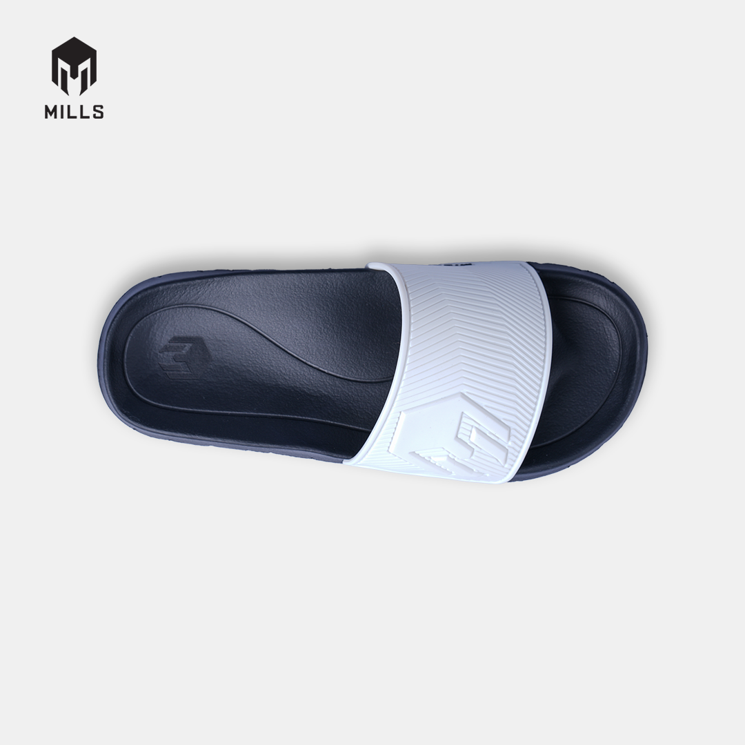 MILLS SANDAL NECROM HEX WHITE/BLACK 9901401