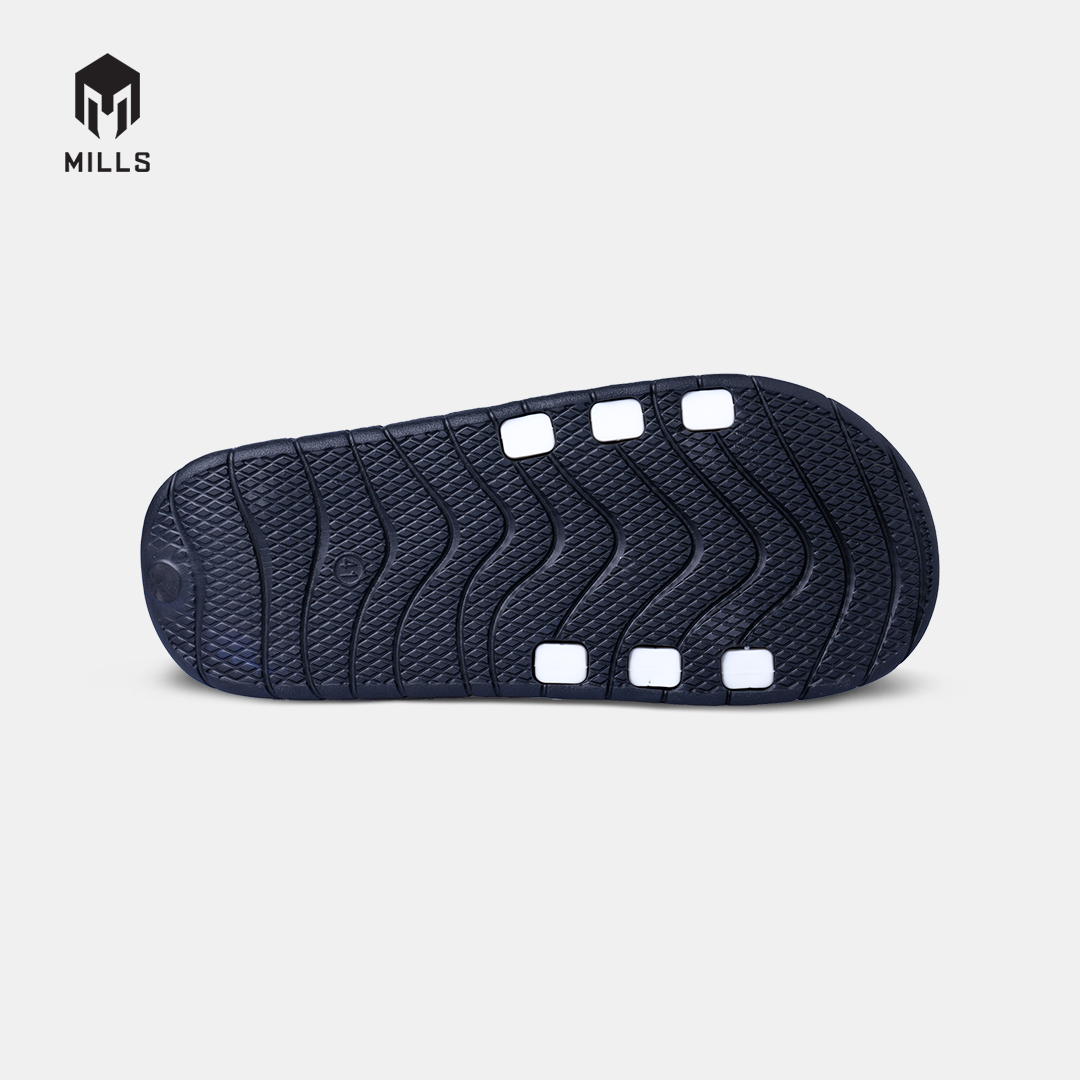 MILLS SANDAL NECROM HEX WHITE/BLACK 9901401