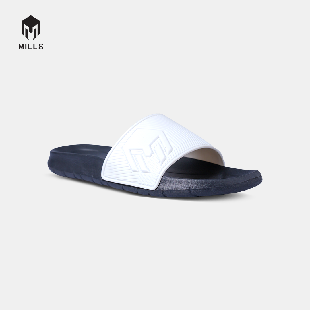 MILLS SANDAL NECROM HEX WHITE/BLACK 9901401