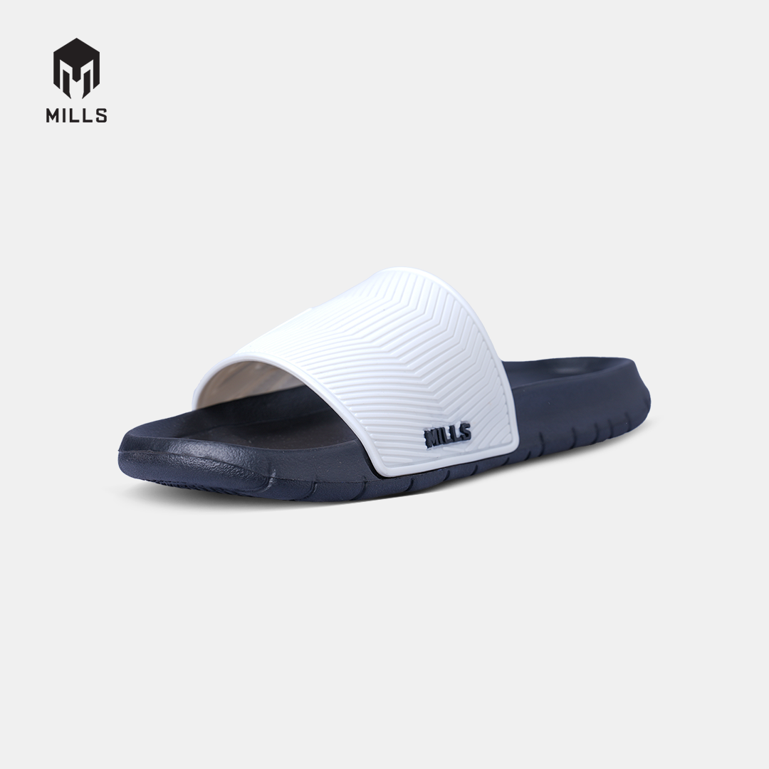 MILLS SANDAL NECROM HEX WHITE/BLACK 9901401