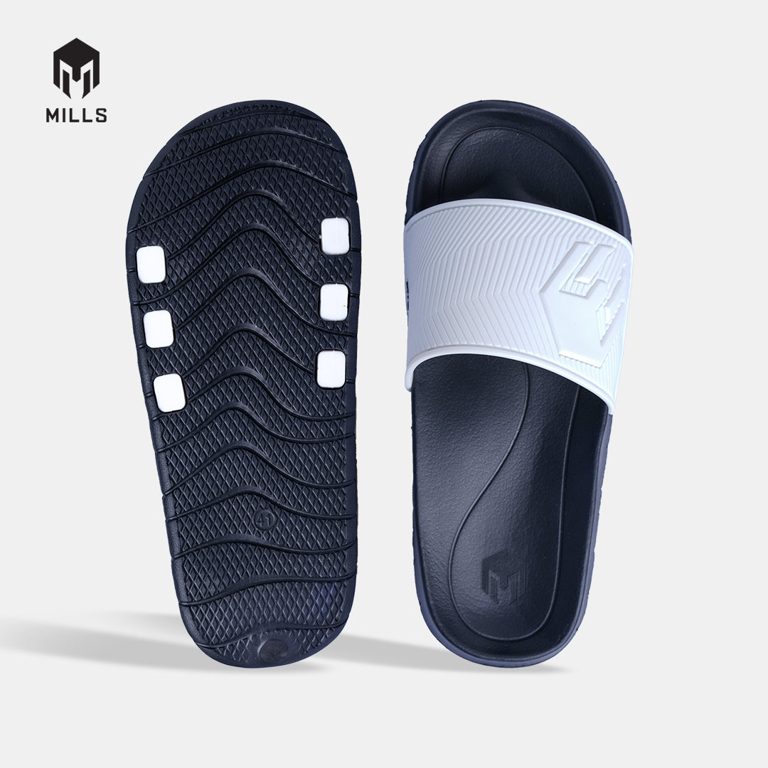 MILLS SANDAL NECROM HEX WHITE/BLACK 9901401