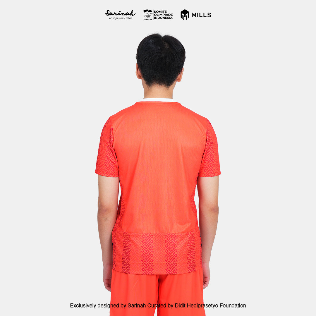 MILLS SEA GAMES AWAY GK FOOTBALL JERSEY PI  ORANGE 00100810 60SGM
