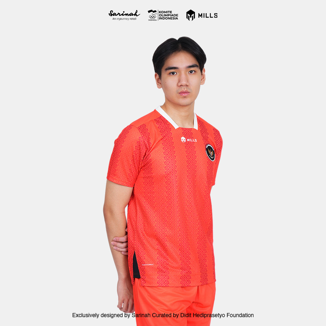 MILLS SEA GAMES AWAY GK FOOTBALL JERSEY PI  ORANGE 00100810 60SGM