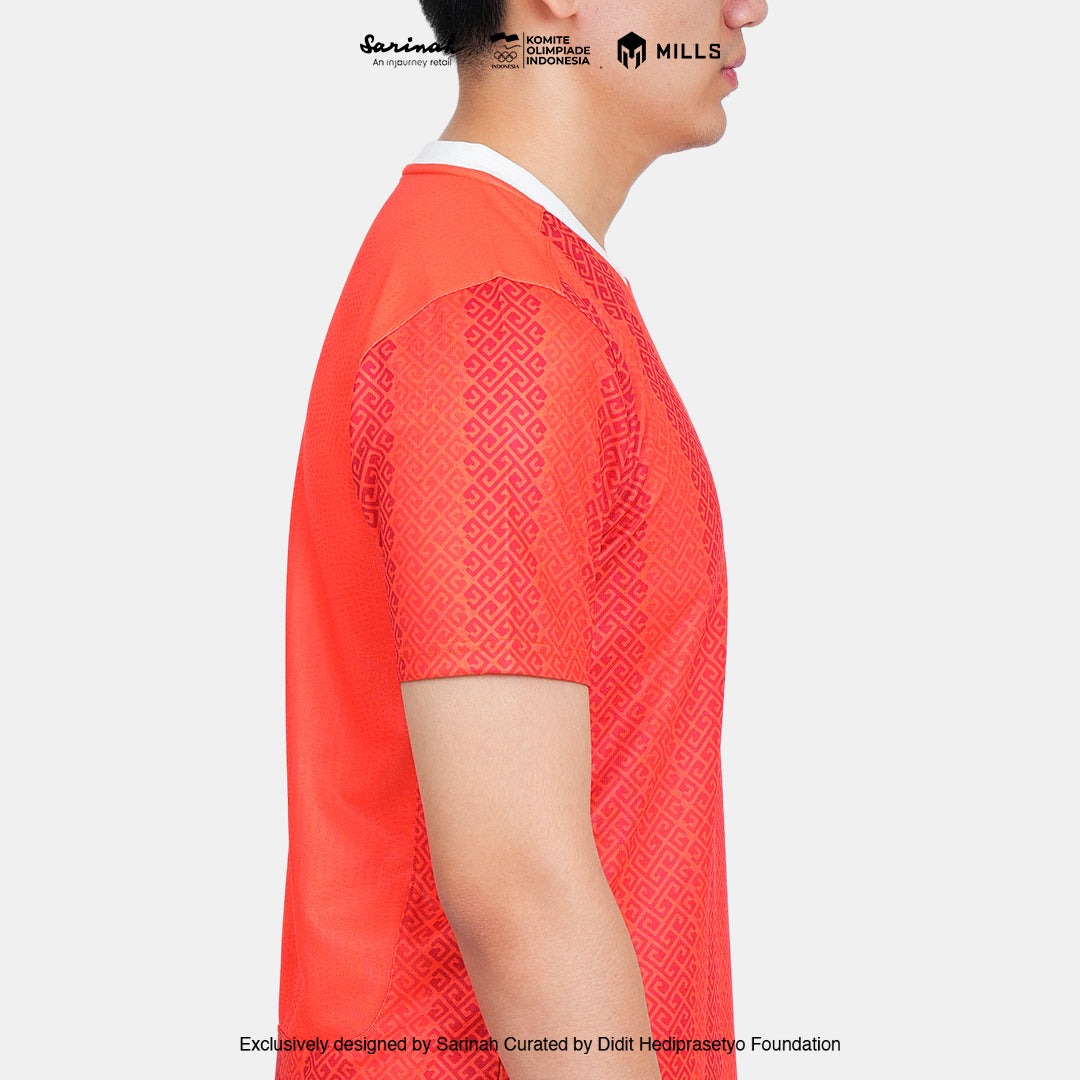 MILLS SEA GAMES AWAY GK FOOTBALL JERSEY PI  ORANGE 00100810 60SGM