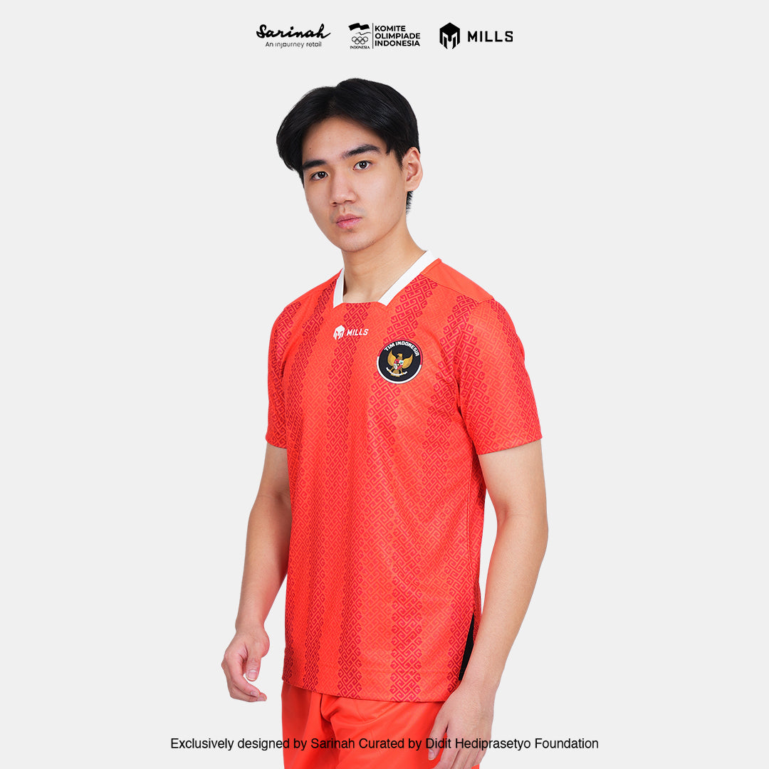 MILLS SEA GAMES AWAY GK FOOTBALL JERSEY PI  ORANGE 00100810 60SGM