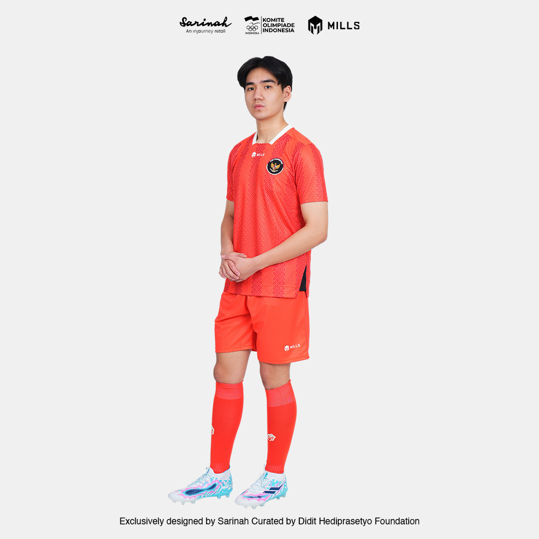 MILLS SEA GAMES AWAY GK FOOTBALL JERSEY PI  ORANGE 00100810 60SGM
