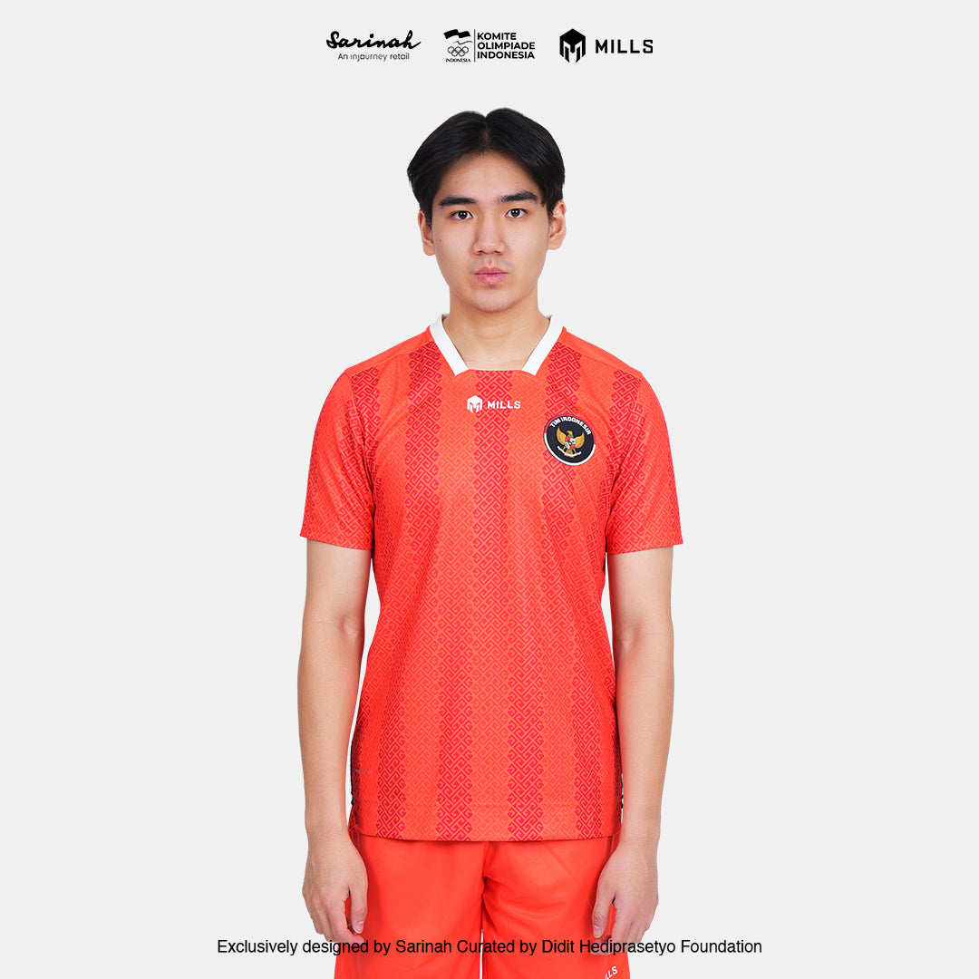 MILLS SEA GAMES AWAY GK FOOTBALL JERSEY PI  ORANGE 00100810 60SGM