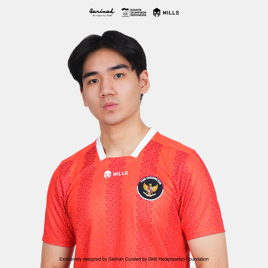MILLS SEA GAMES AWAY GK FOOTBALL JERSEY PI  ORANGE 00100810 60SGM