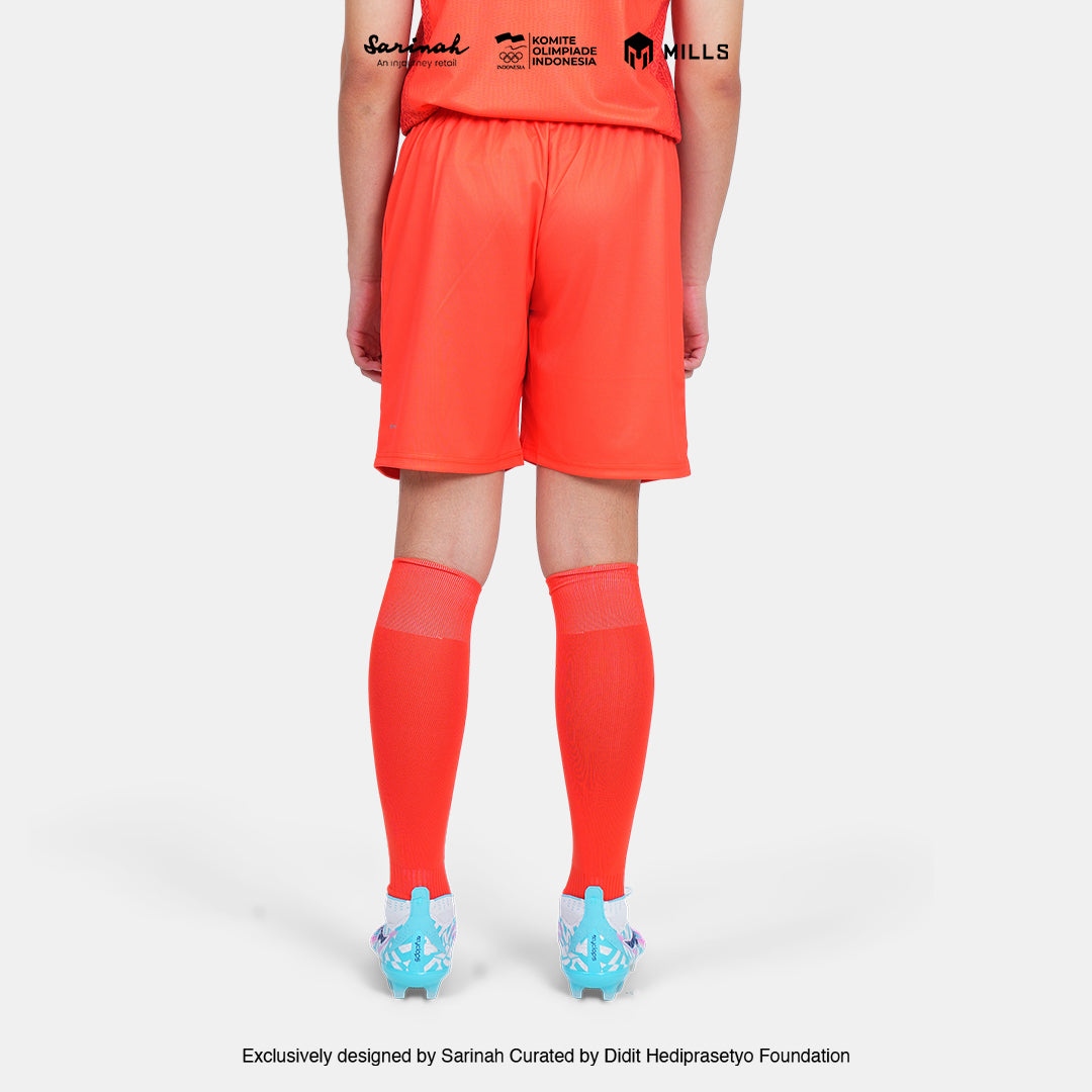 MILLS SEA GAMES AWAY GK FOOTBALL SHORT PI ORANGE 03100380 60SGM