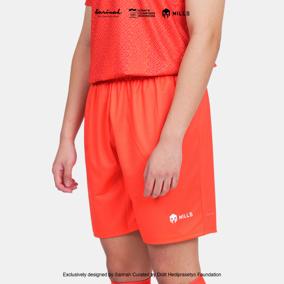MILLS SEA GAMES AWAY GK FOOTBALL SHORT PI ORANGE 03100380 60SGM